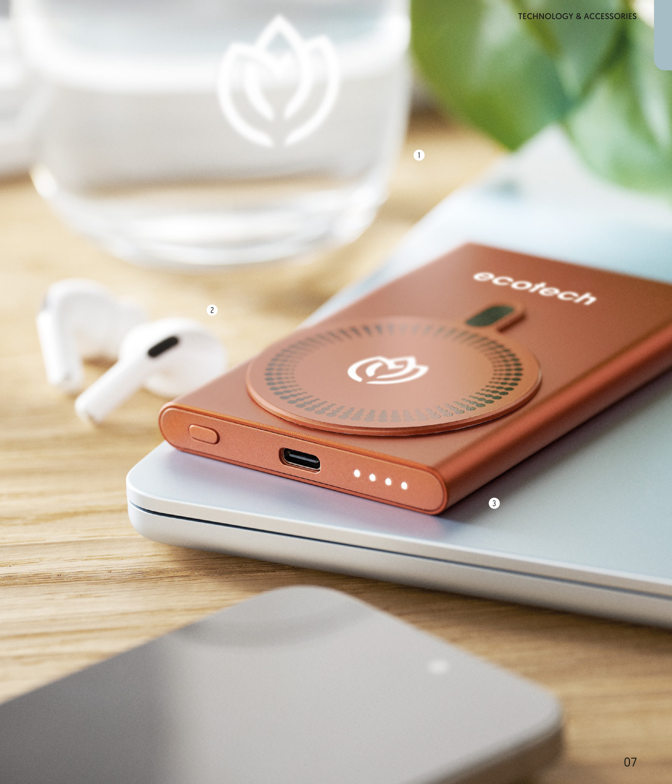 Branded tech accessories
