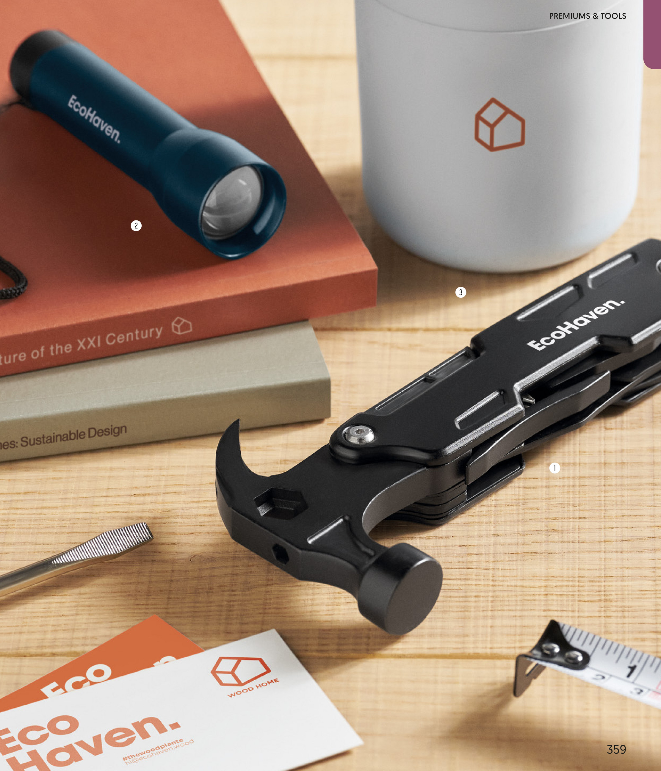 Premium branded tools and gifts